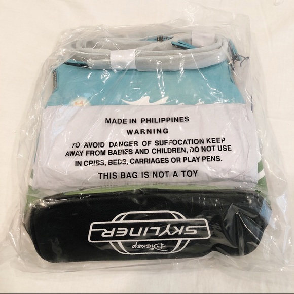 SOLD-DOONEY & BOURKE Disney Skyliner Crossbody Bag - Picture 6 of 6